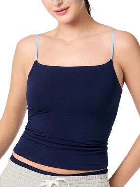 GapBody | Navy Cami with Lt Blue Adj Straps | XL | NWT